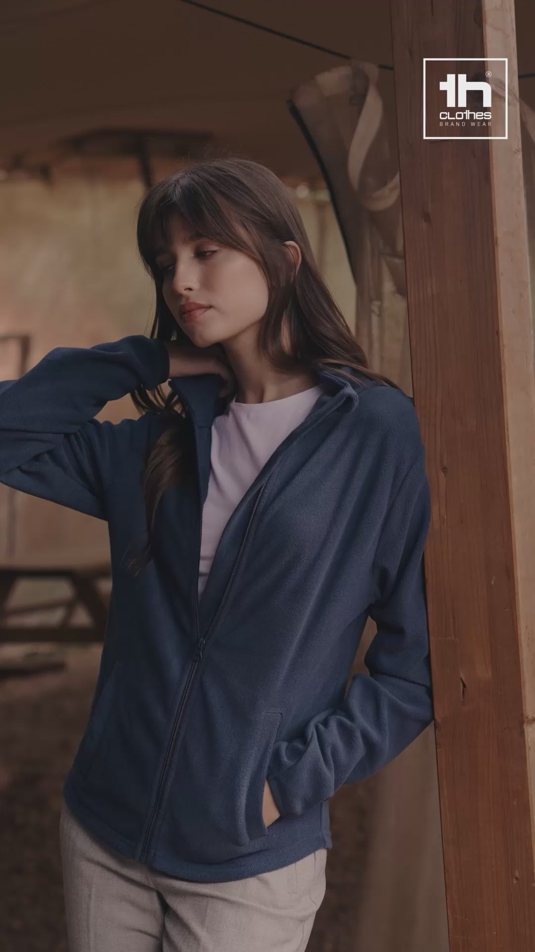 Fleecejacke Helsinki Damen