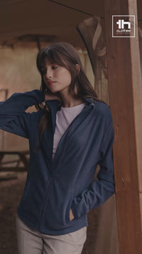 Fleecejacke Helsinki Damen