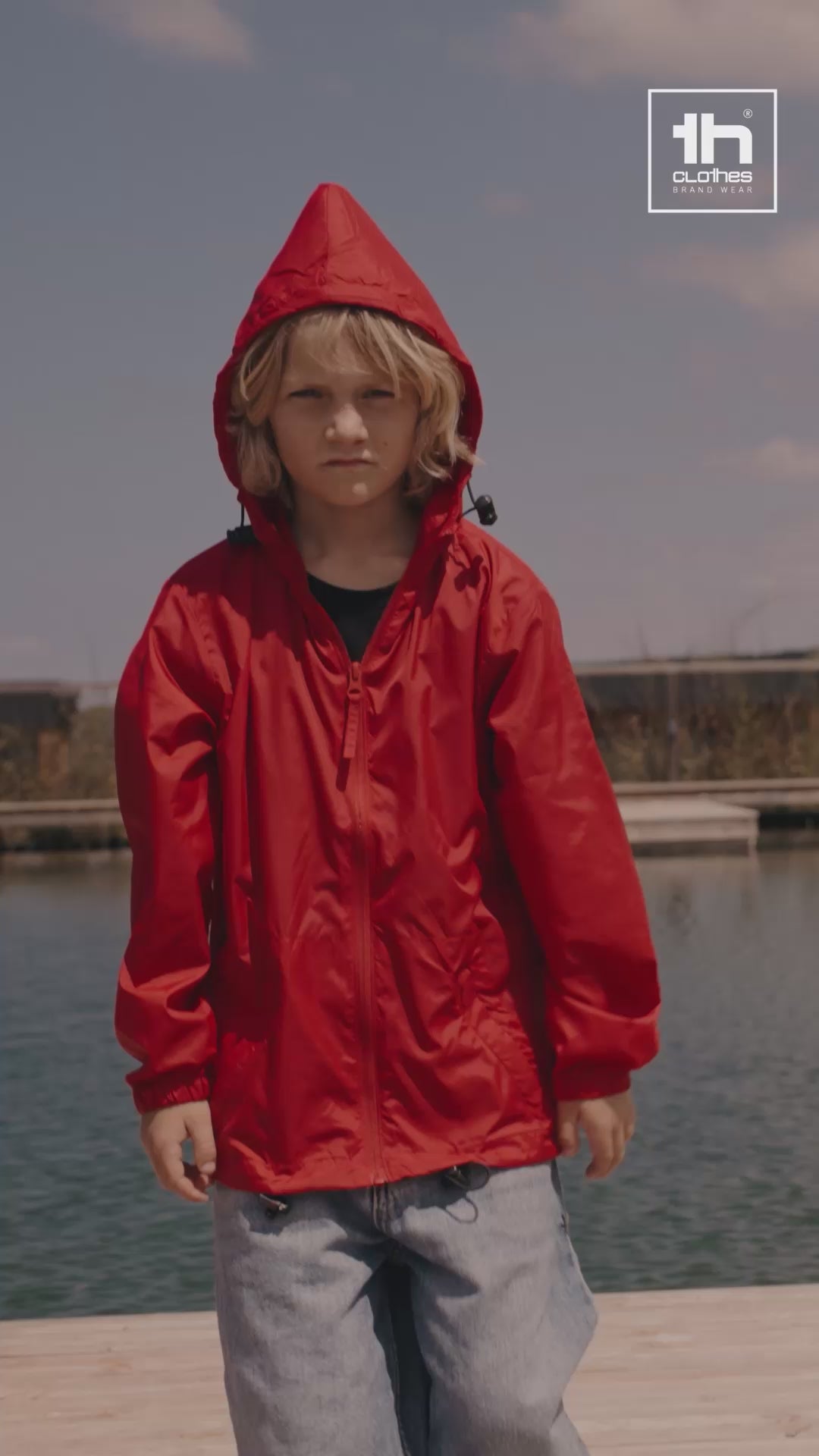 Windjacke Dubliners Kinder