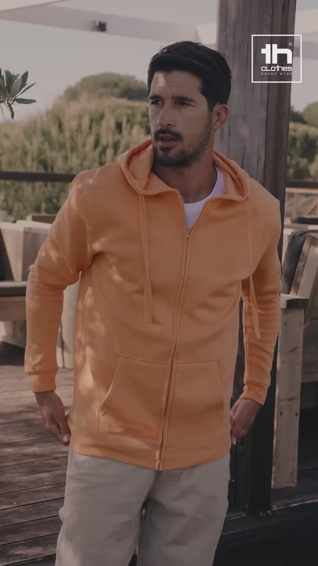 Sweatshirt Amsterdam Herren