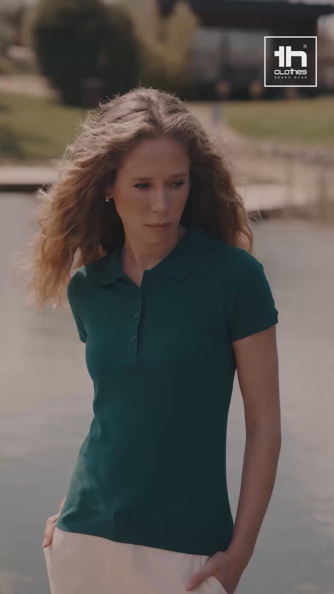 Polo-Shirt Eve Classic Damen