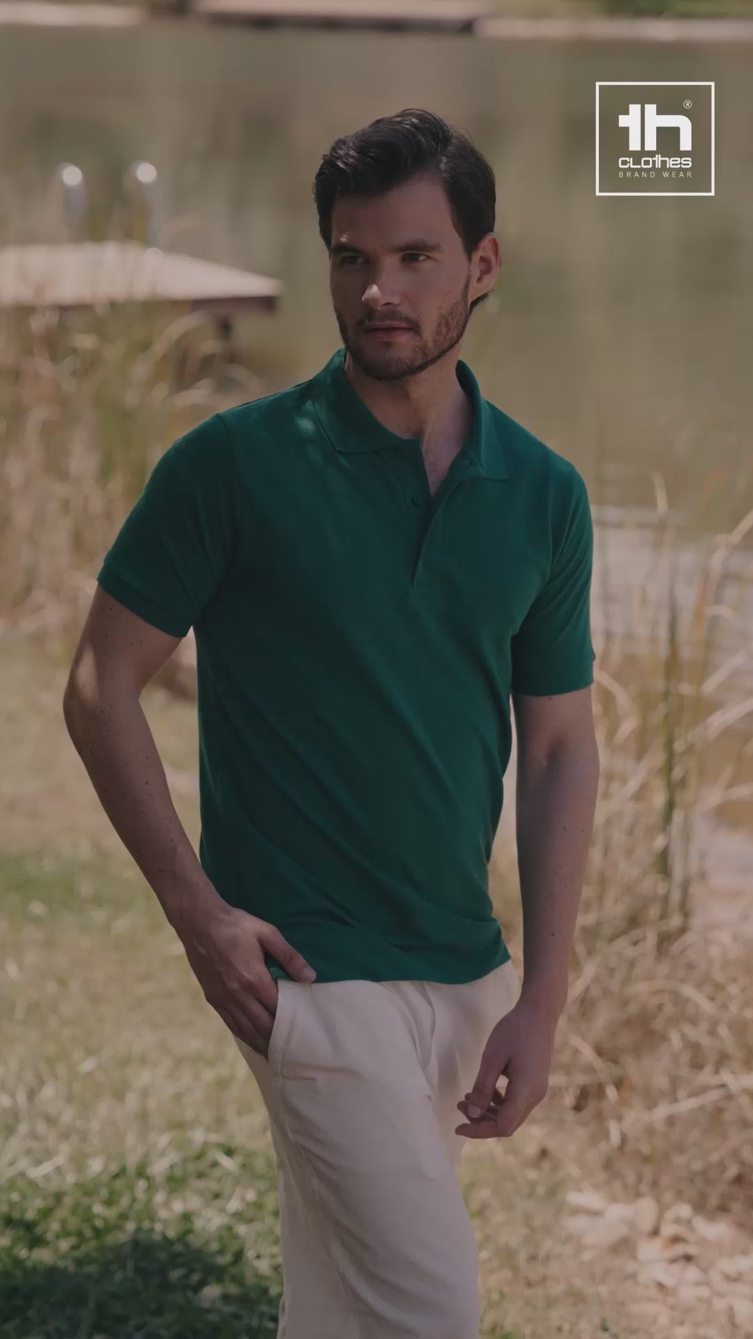 Polo-Shirt Berlin Herren