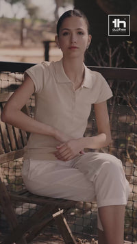 Polo-Shirt Eve Classic Damen