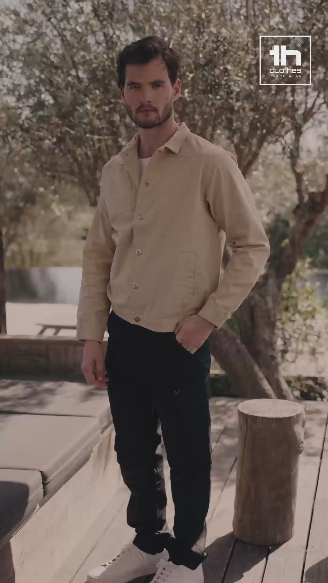 Arbeitsjacke Bratislava Unisex