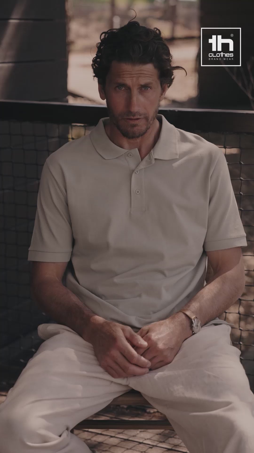 Polo-Shirt Adam Herren Trendfarben