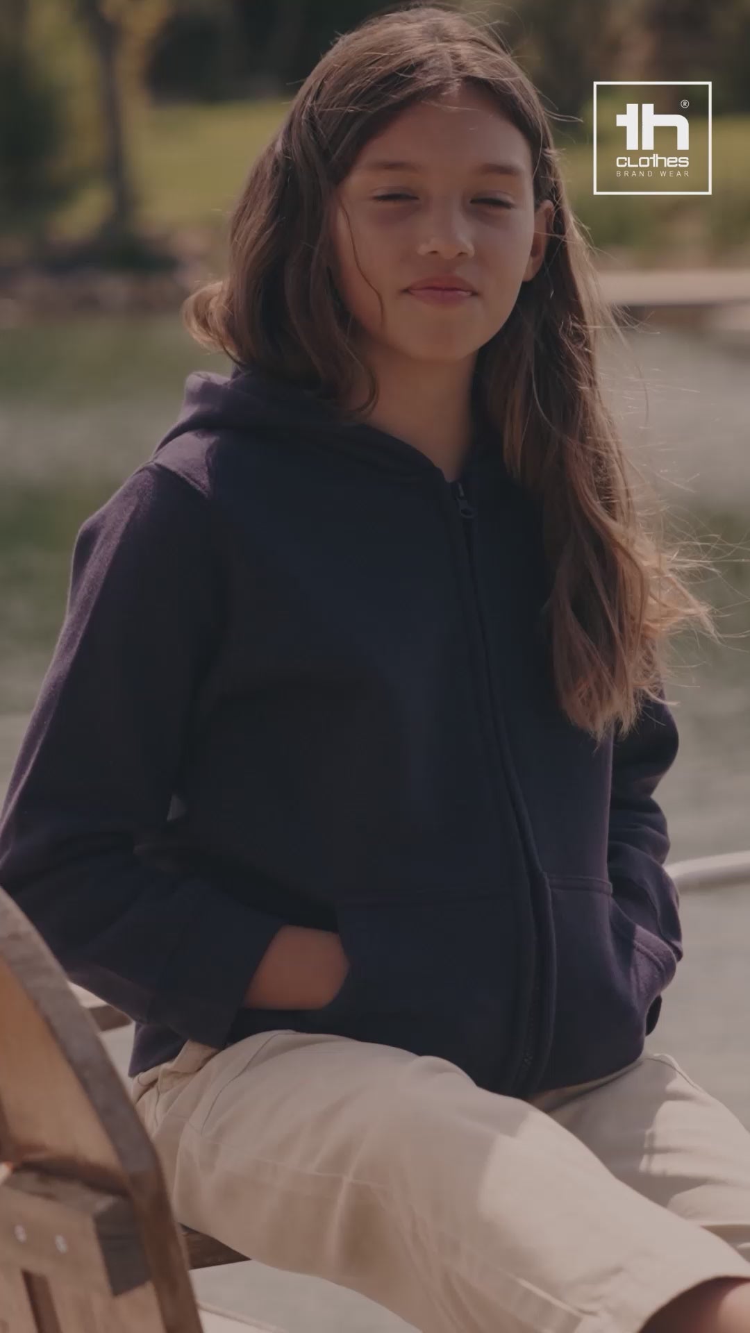 Sweatshirt Amsterdam Kinder