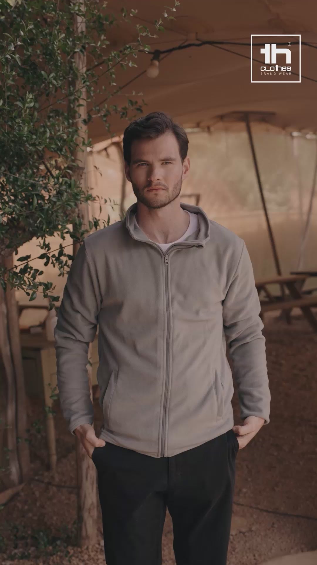 Fleecejacke Helsinki Herren