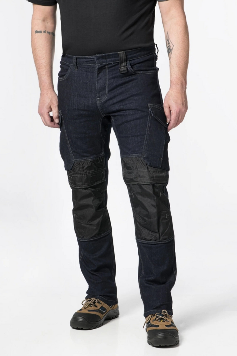 Hose RAGNAR Worker Stretch Cotton Denim Pant Herren – Brams