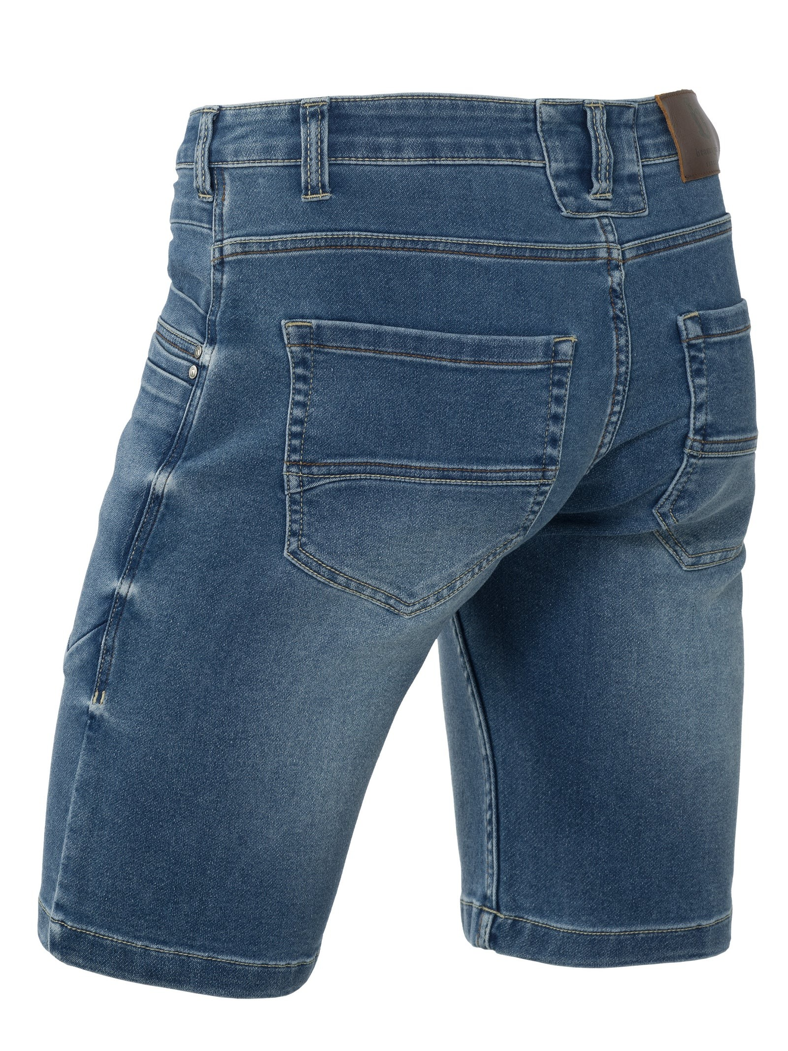 Shorts NOUT Light Blue OCS Stretch Denim Short Herren – Brams