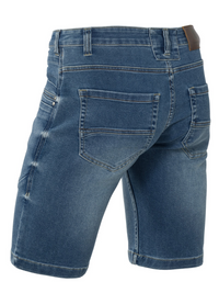 Shorts NOUT Light Blue OCS Stretch Denim Short Herren – Brams
