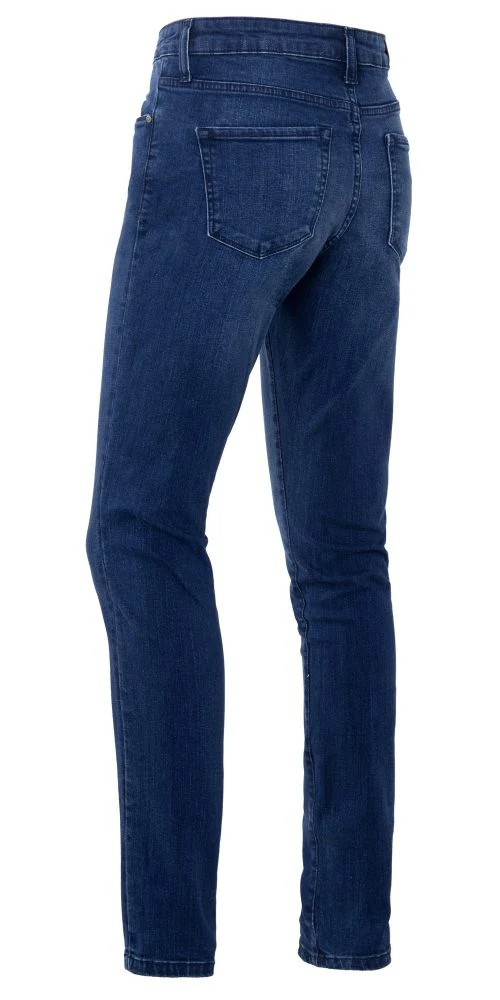 Hose KATE C91 Stretch Blue Denim Pant Damen – Brams