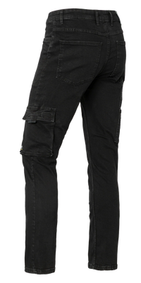 Hose DAVID C52 Pant OCS Stretch Black Denim Herren – Brams