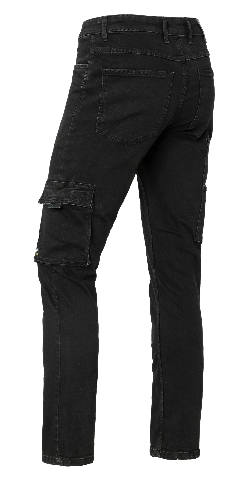 Hose DAVID C52 Pant OCS Stretch Black Denim Herren – Brams