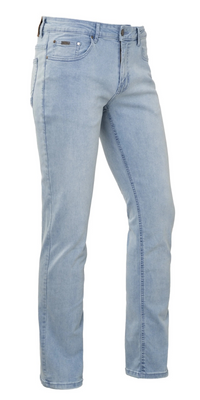 Hose DANNY C92 Pant Light Blue Stretch Denim Herren – Brams